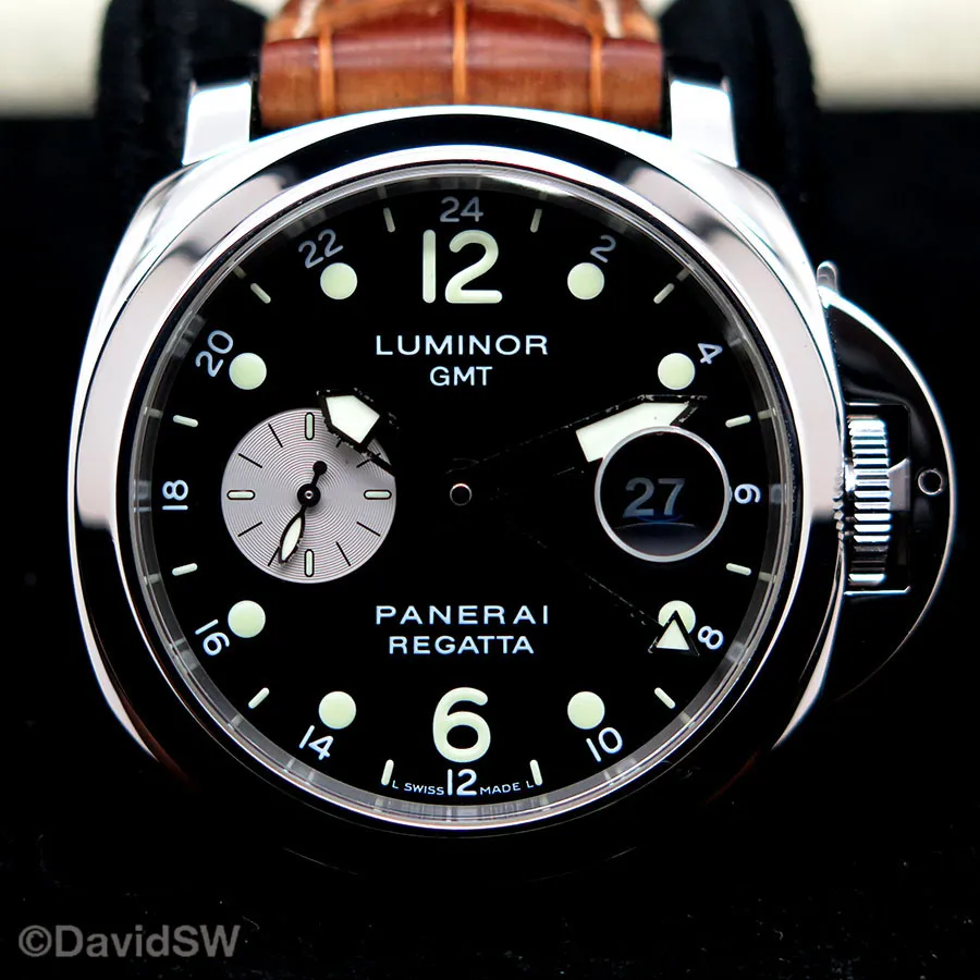 Panerai Luminor PAM 156 44mm Stainless steel Black 2