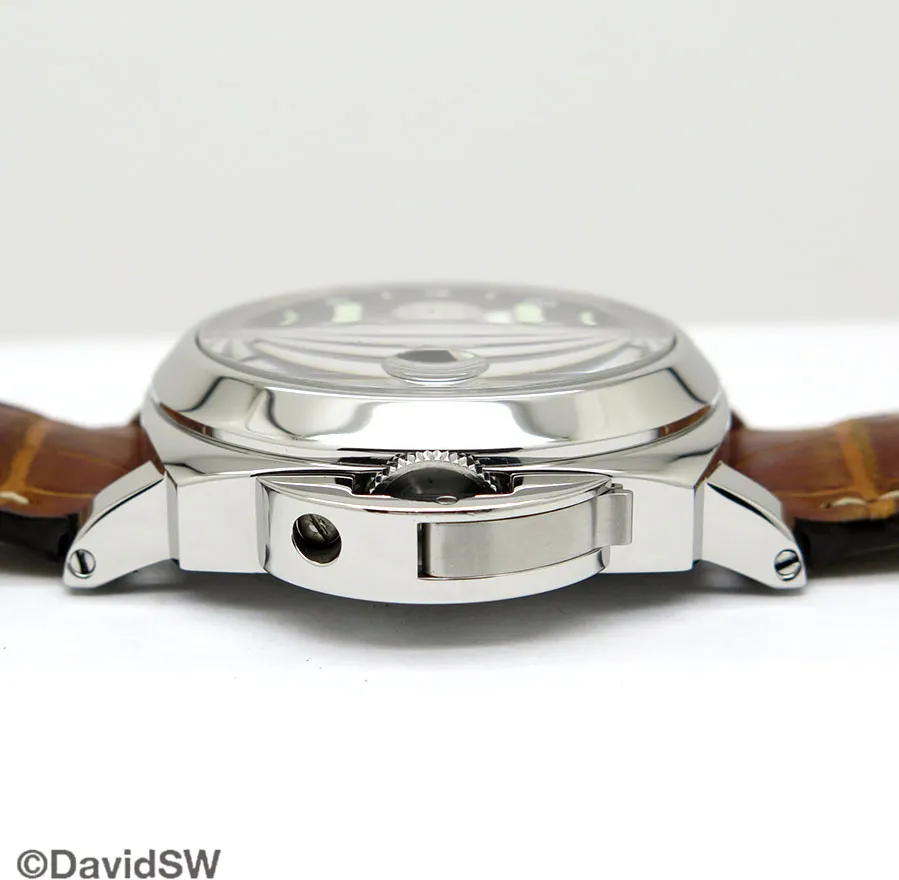 Panerai Luminor PAM 156 44mm Stainless steel Black 4