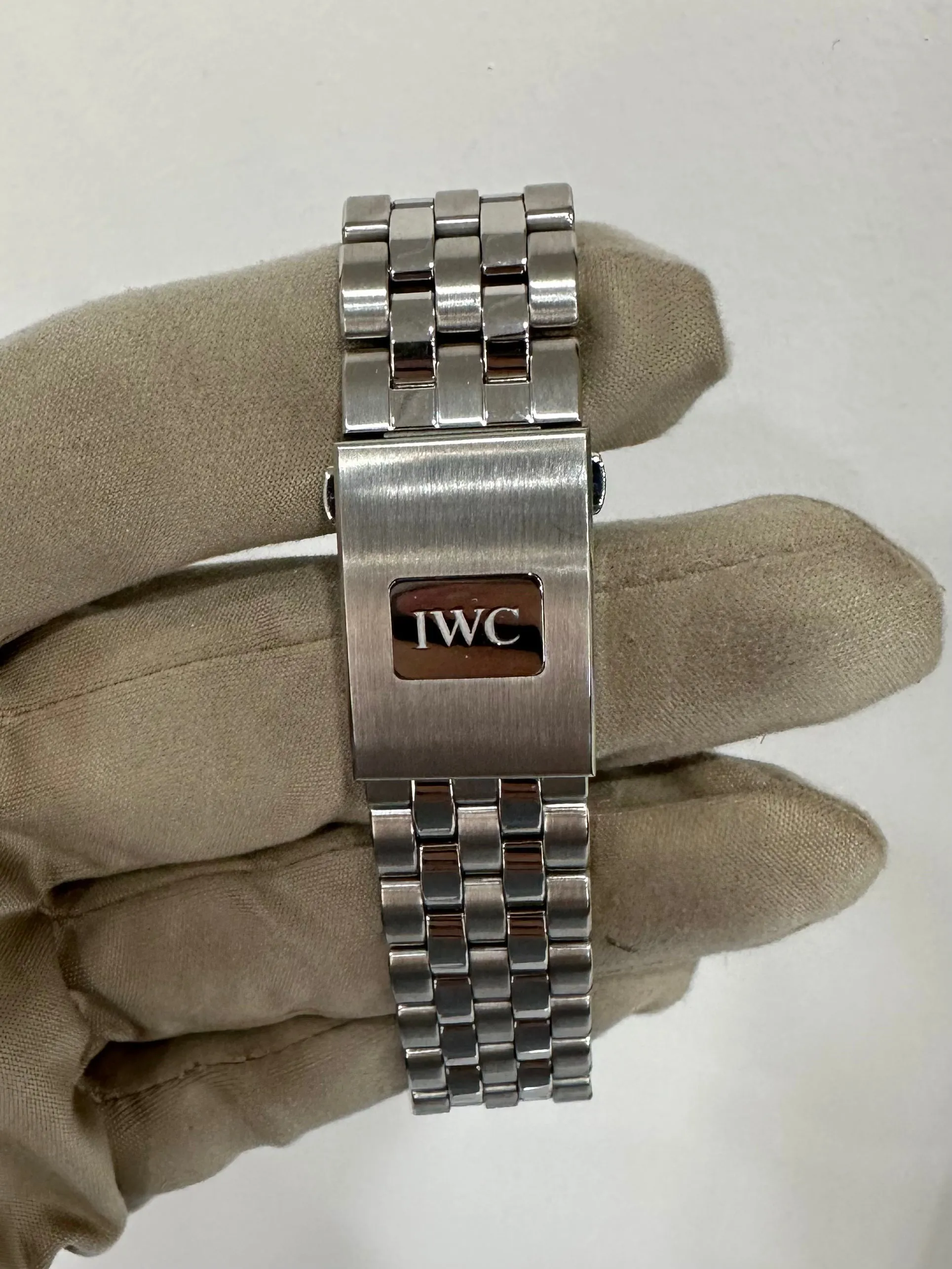 IWC Pilot Chronograph IW388102 Stainless steel Blue 2