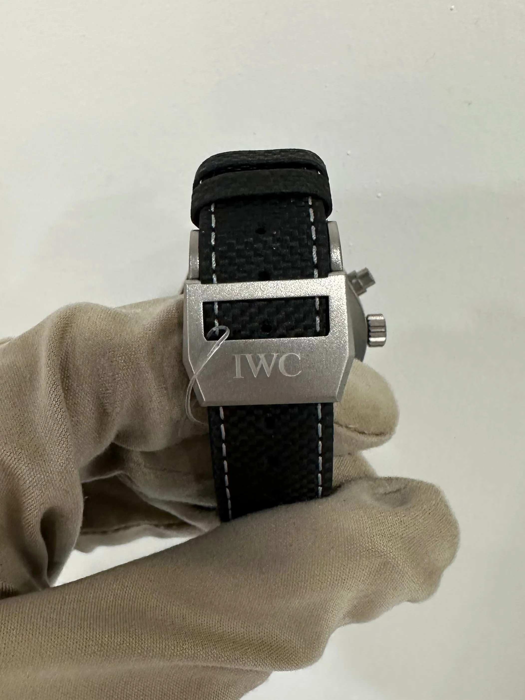 IWC Pilot IW377903 43mm  43mm titanium case Black 2