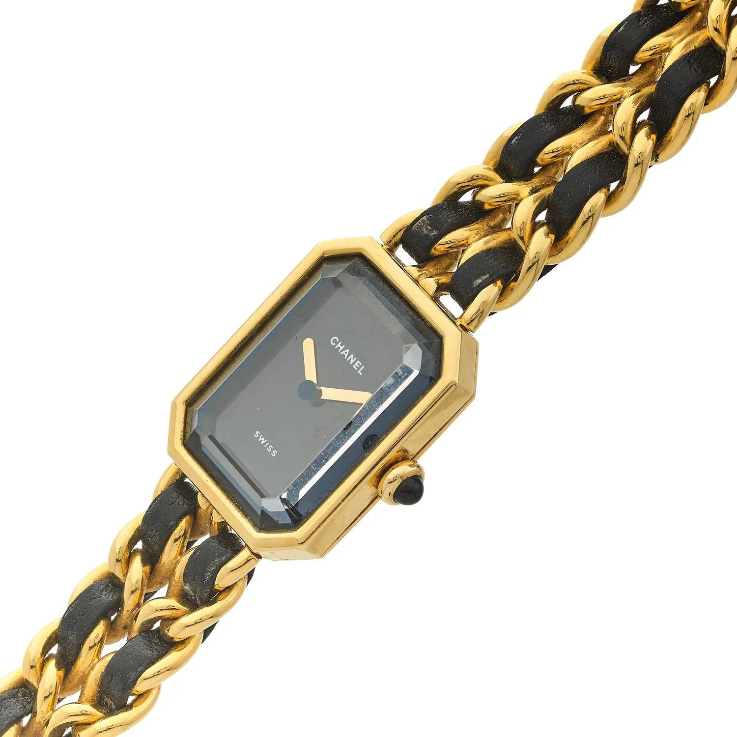 Chanel Premier 20mm Gold-plated Black 2