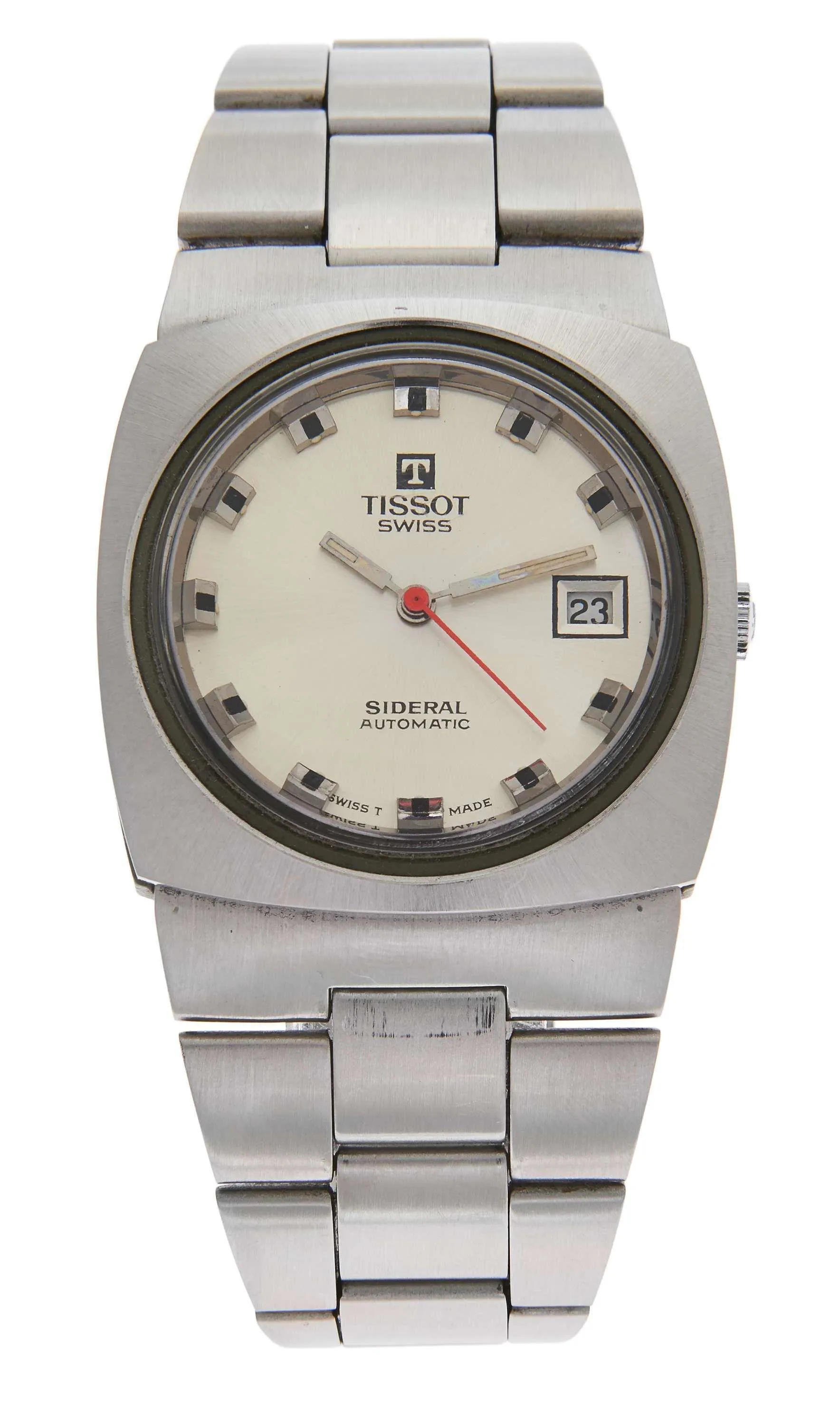 Tissot Sideral 36mm Stainless steel White