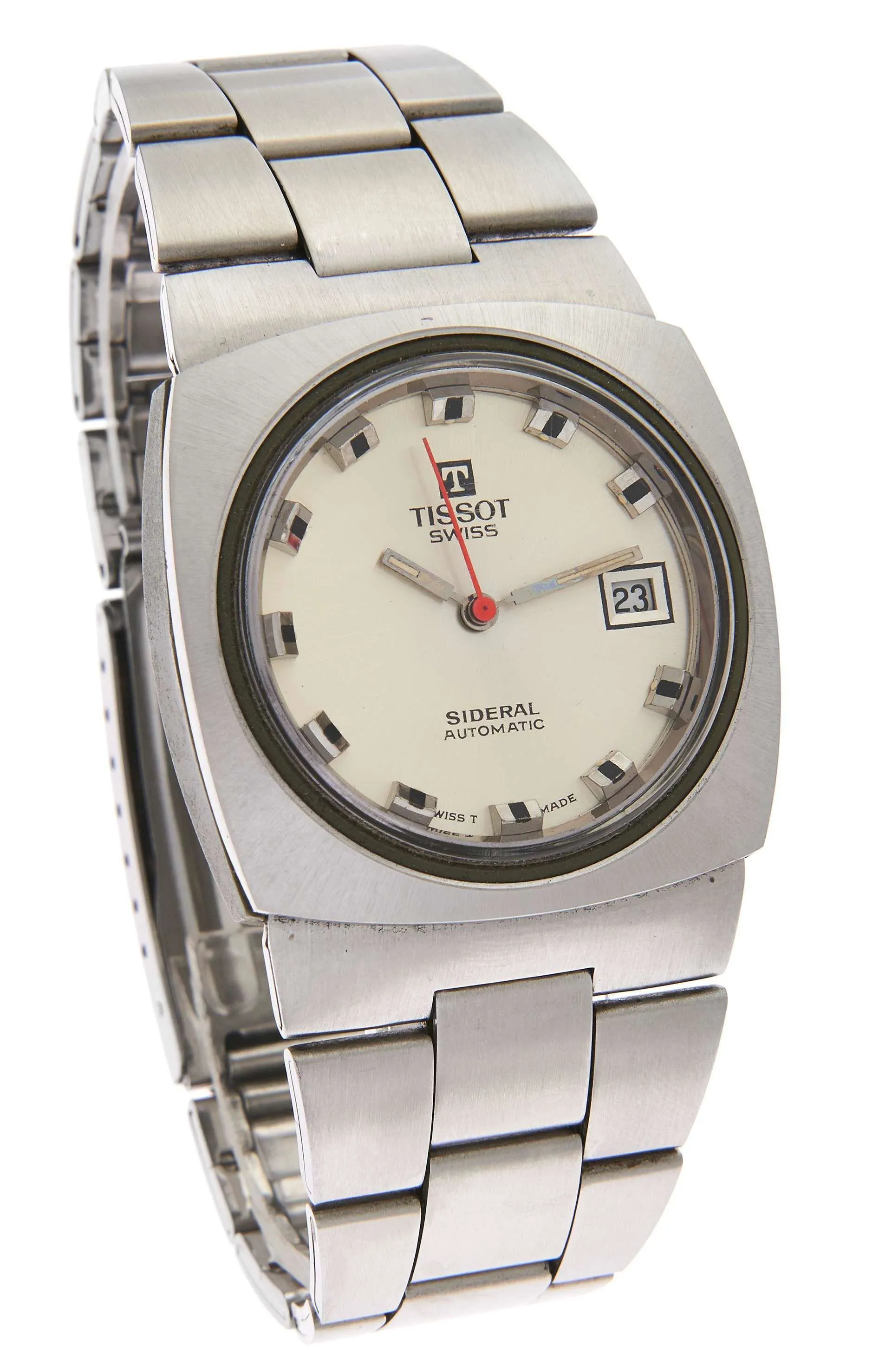 Tissot Sideral 36mm Stainless steel White 1