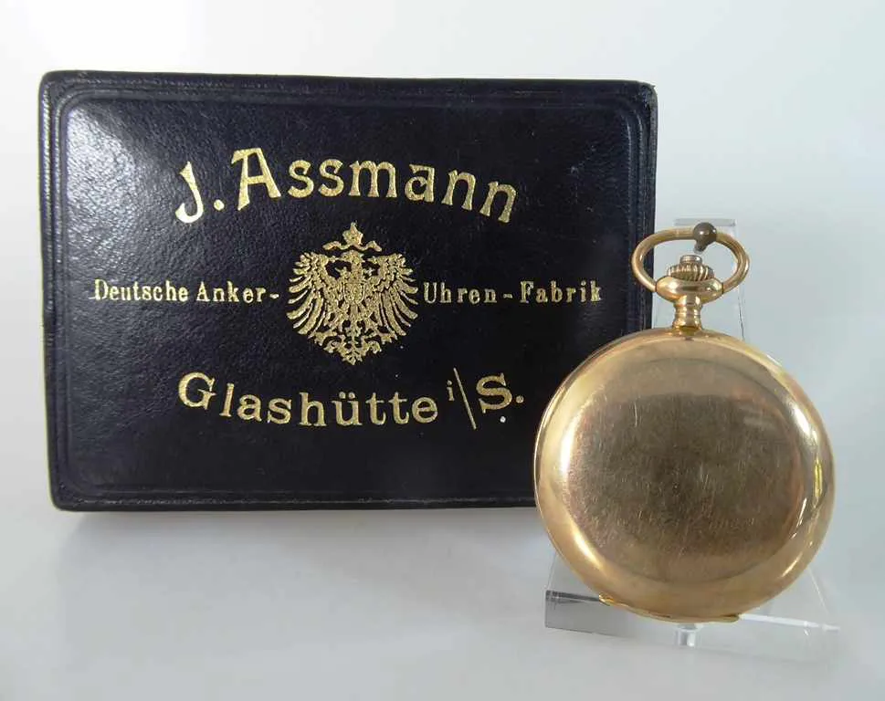 Julius Assmann 50mm Yellow gold White