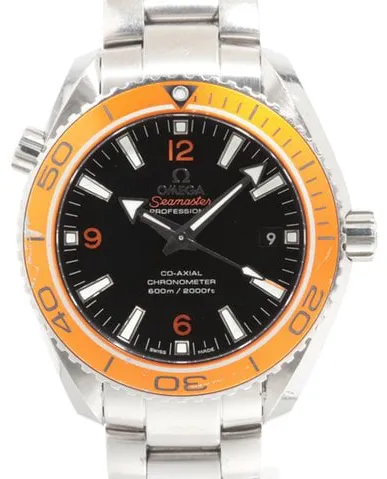 Omega Seamaster Planet Ocean 232.30.42.21.01.002 42mm Steel Black