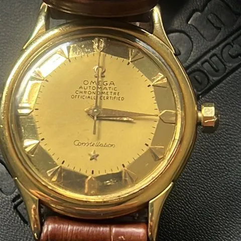 Omega Constellation 2699SC 35mm Yellow gold Gold