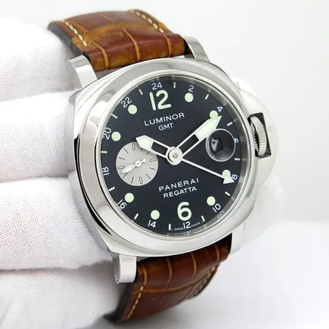 Panerai Luminor PAM 00156 44mm Stainless steel Black