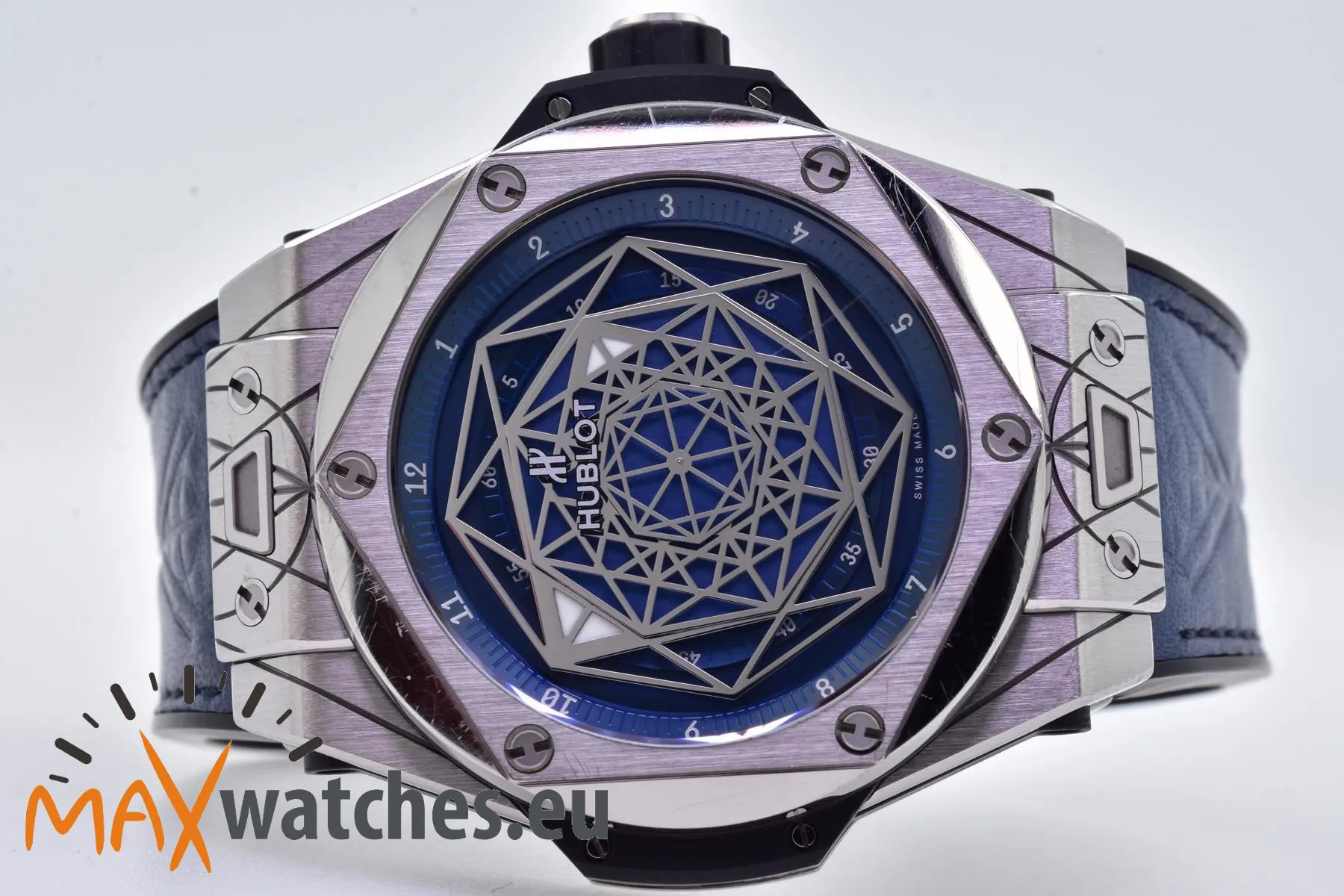 Hublot Big Bang Sang Bleu 415.NX.7179.VR.MXM18 45mm Titanium Blue