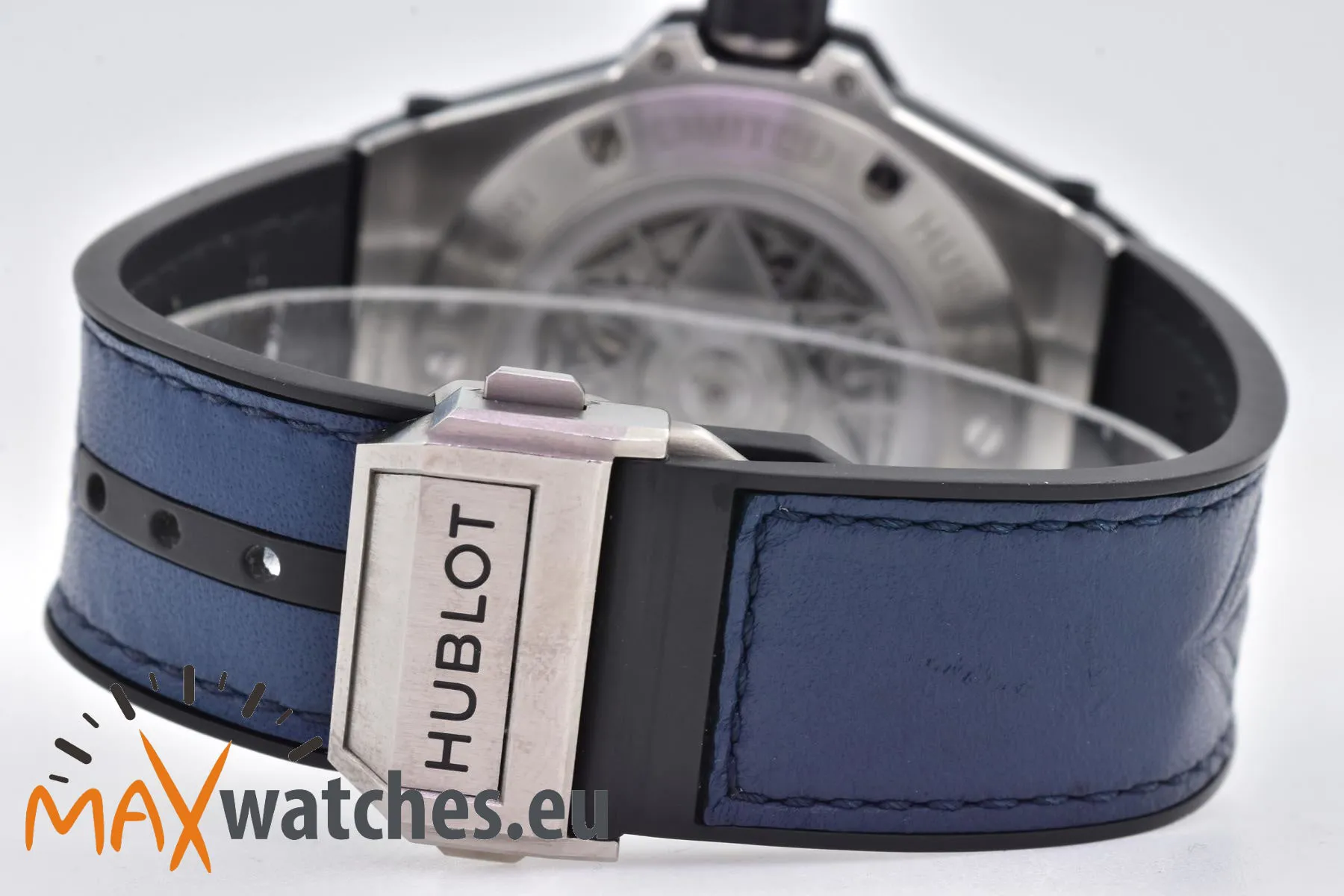 Hublot Big Bang Sang Bleu 415.NX.7179.VR.MXM18 45mm Titanium Blue 7