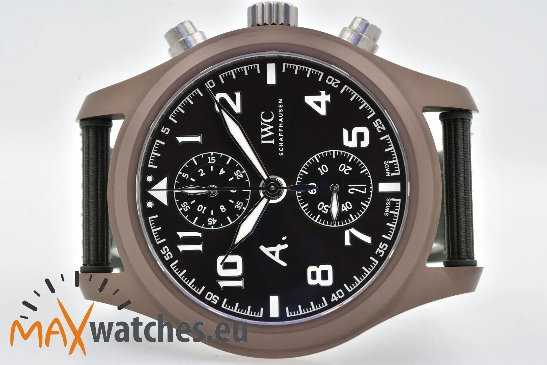 IWC Pilot IW388004 46mm Ceramic Brown