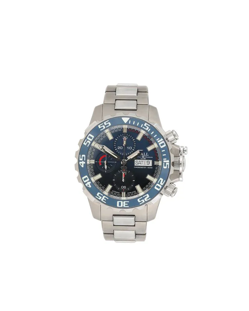 Ball Engineer Hydrocarbon DC3026A-S3C-BE 44mm Titanium Blue