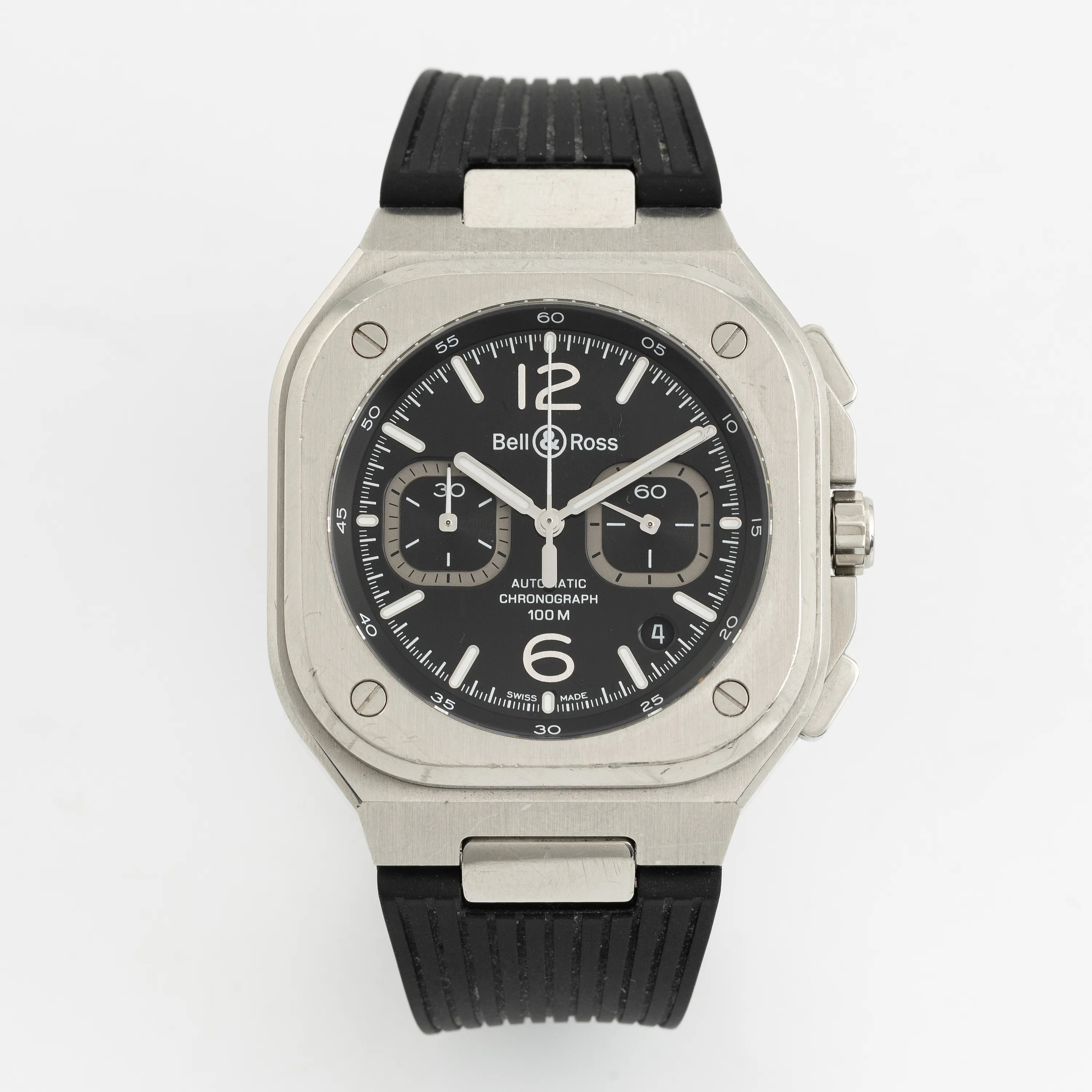 Bell & Ross BR 05 42mm Stainless steel Black