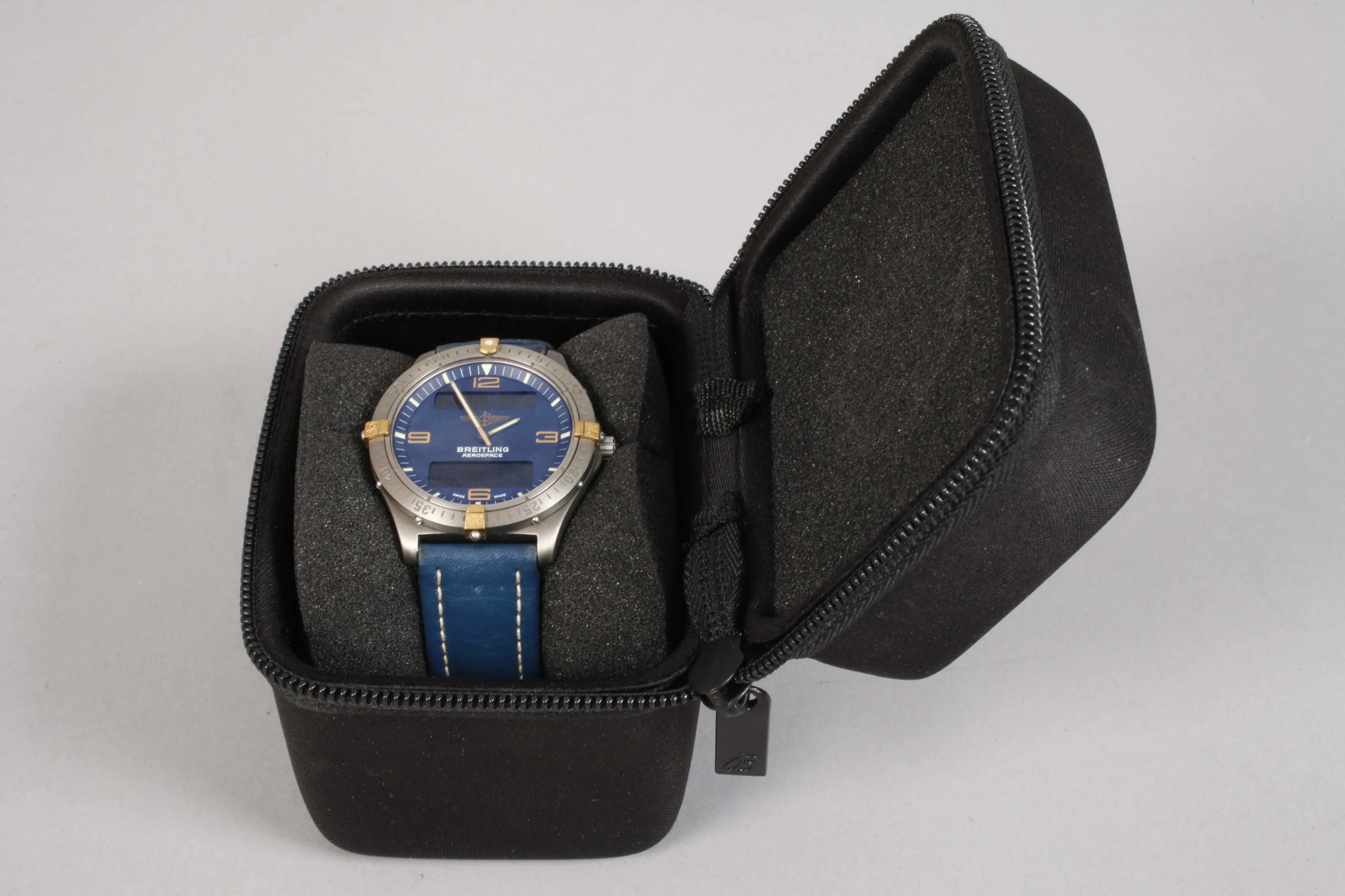 Breitling Aerospace F65362 40mm Titanium Blue 2