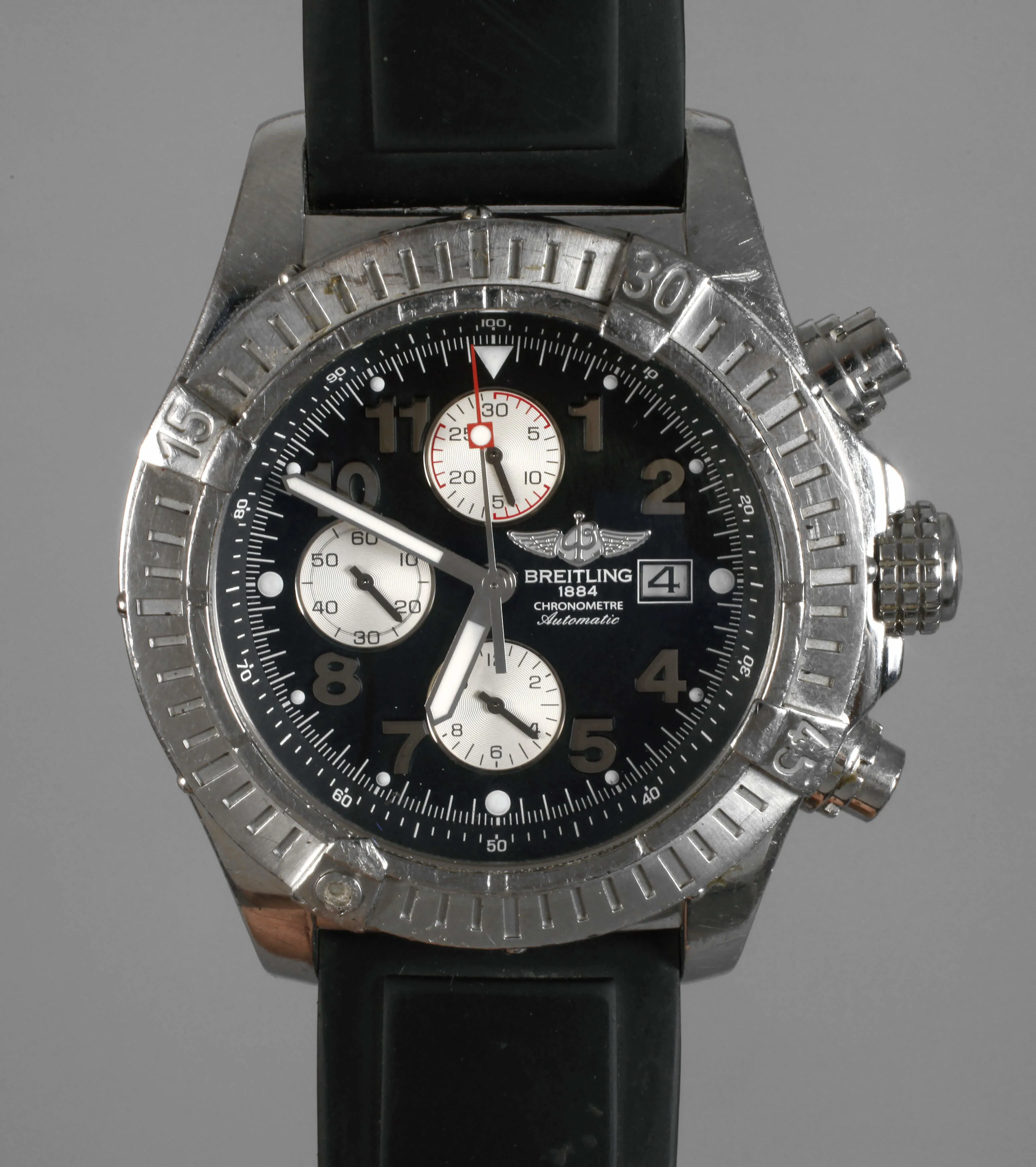 Breitling Avenger A13370 47mm Stainless steel Black