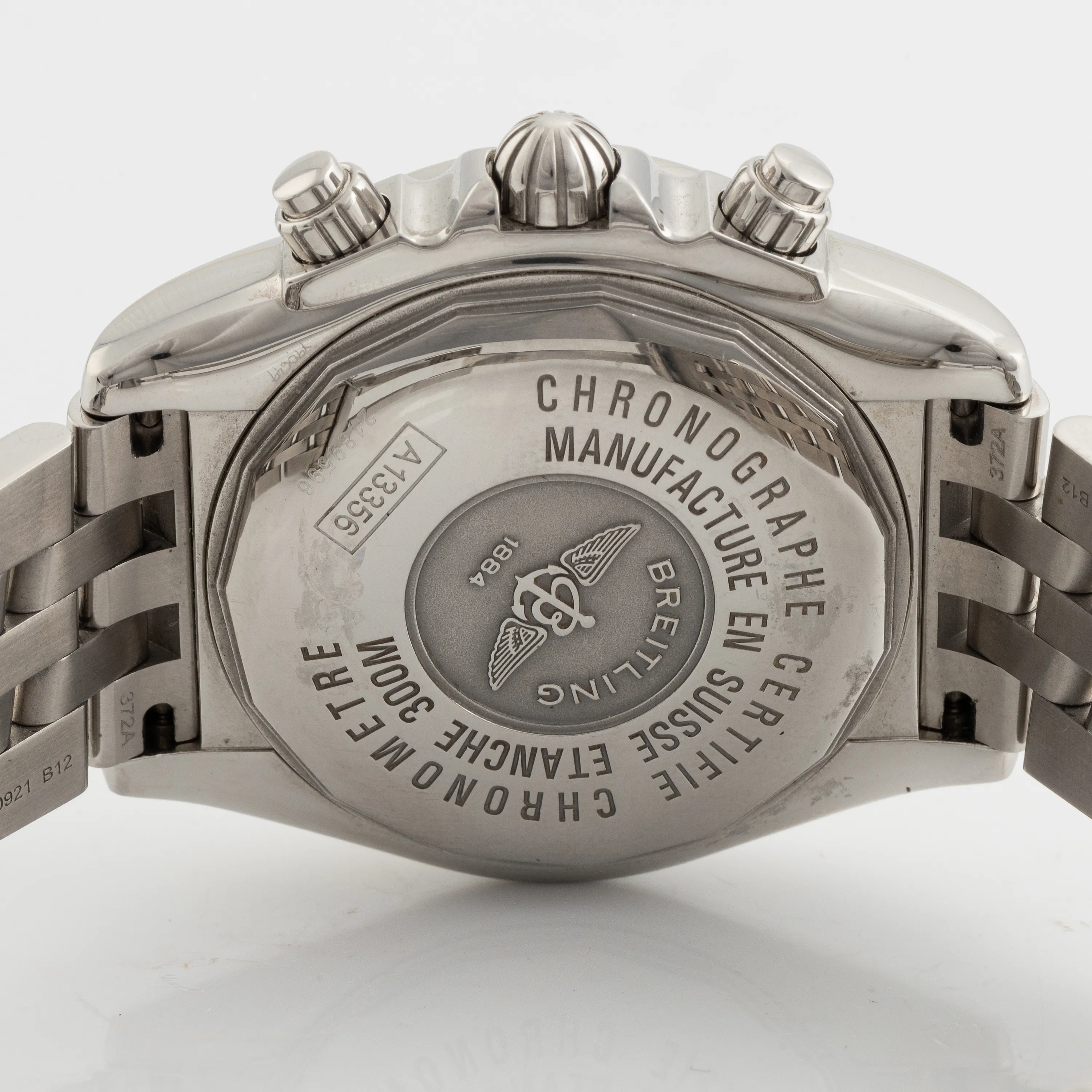 Breitling Chronomat A13356 43.5mm Stainless steel White 3