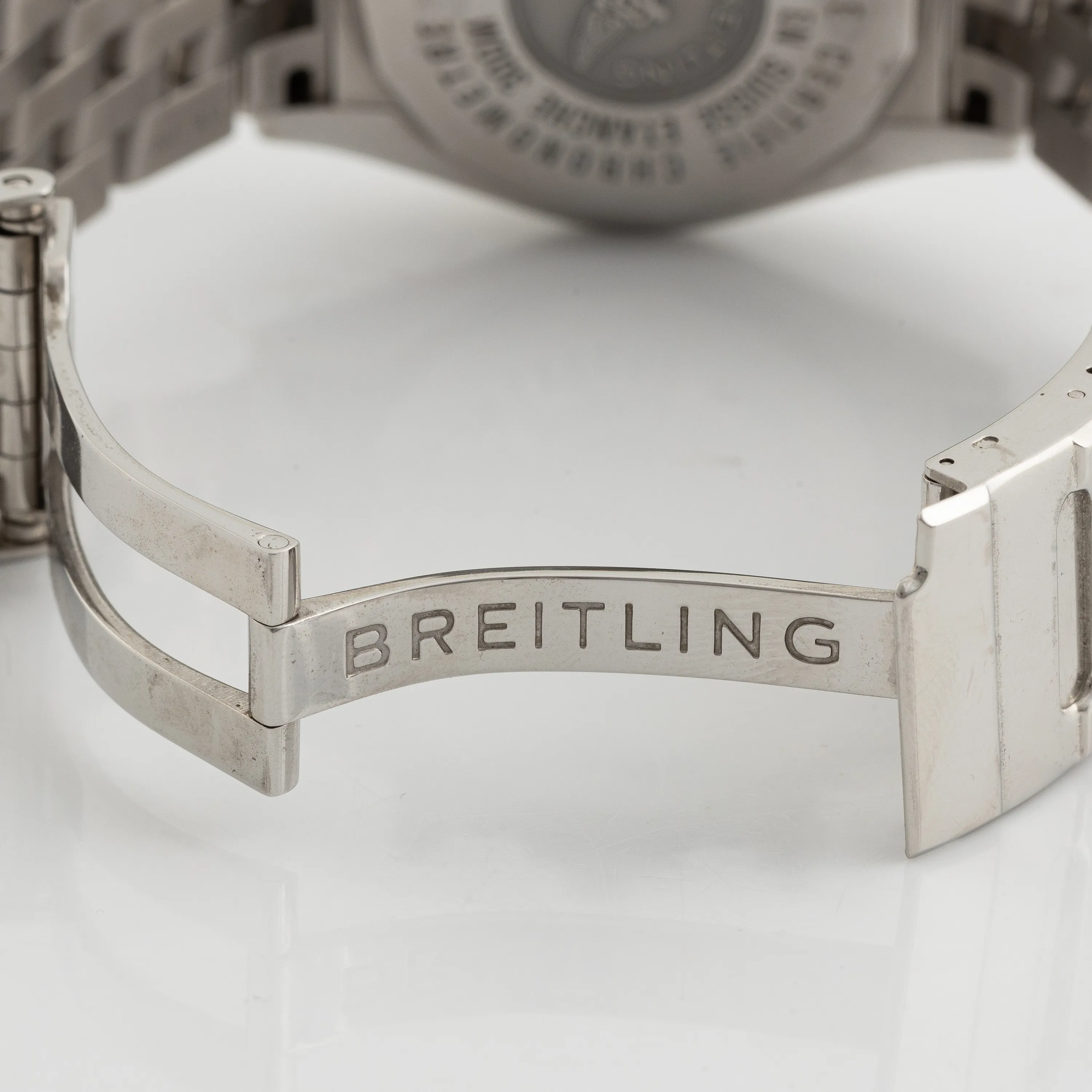 Breitling Chronomat A13356 43.5mm Stainless steel White 4