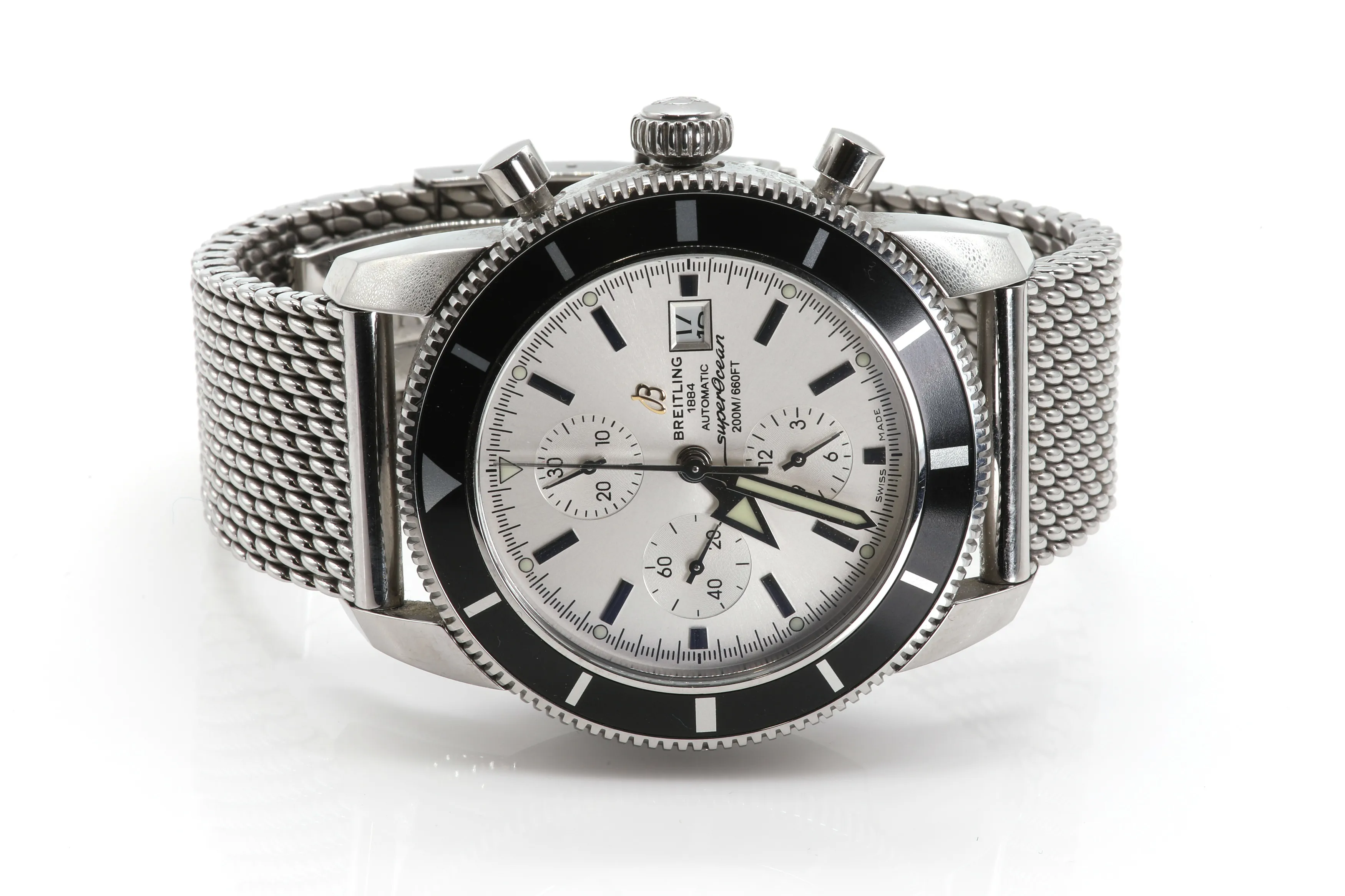 Breitling Superocean Heritage A13320 46mm Stainless steel Silver 3