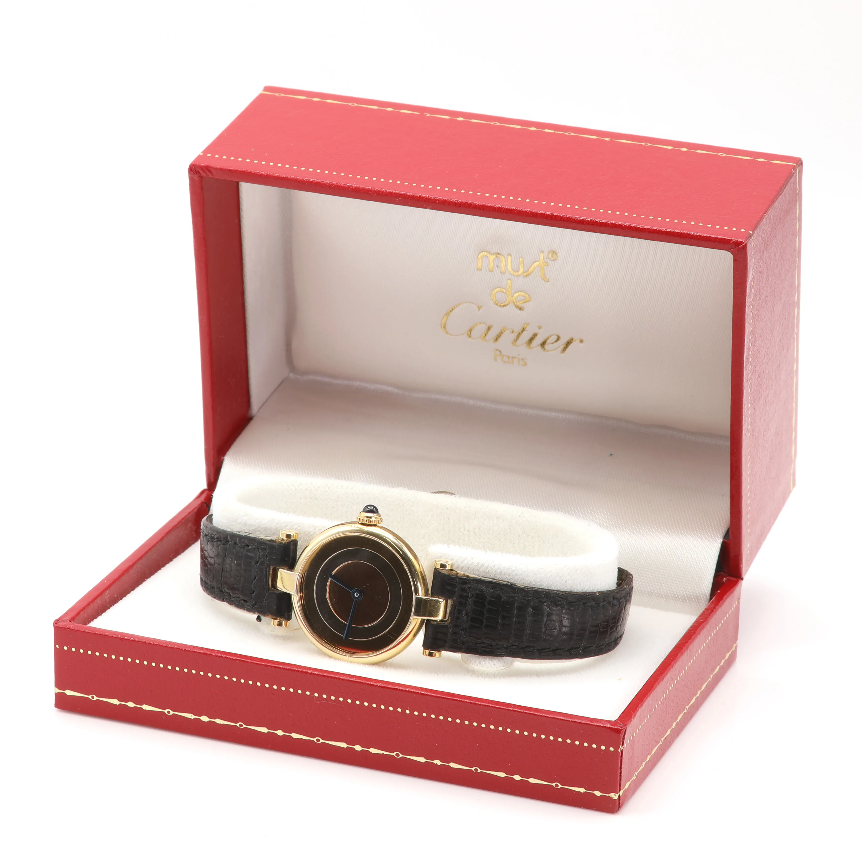 Cartier Must de Cartier 24mm Gilt metal Gold 3