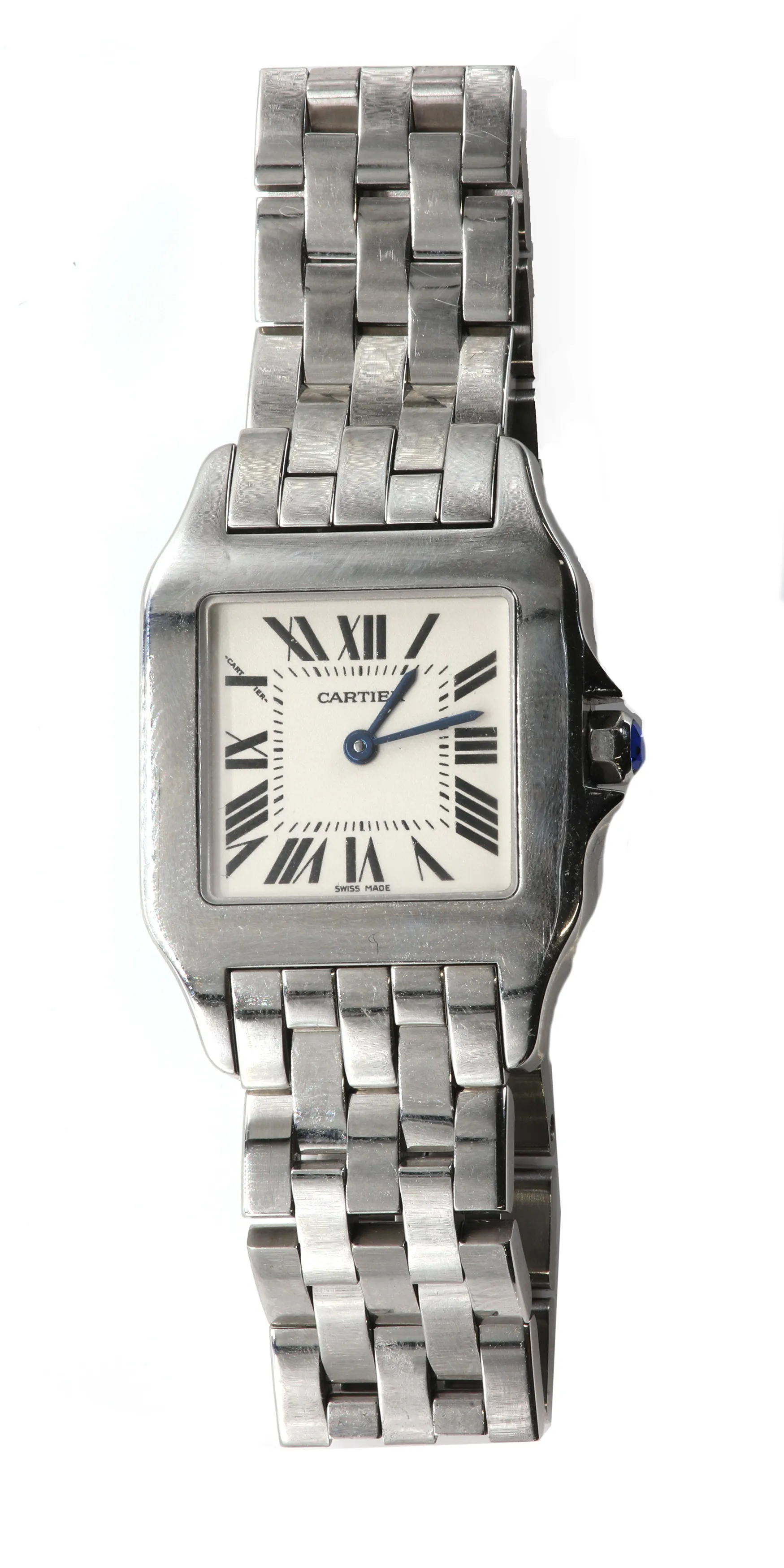 Cartier Santos Demoiselle 2701 26mm Stainless steel Silver