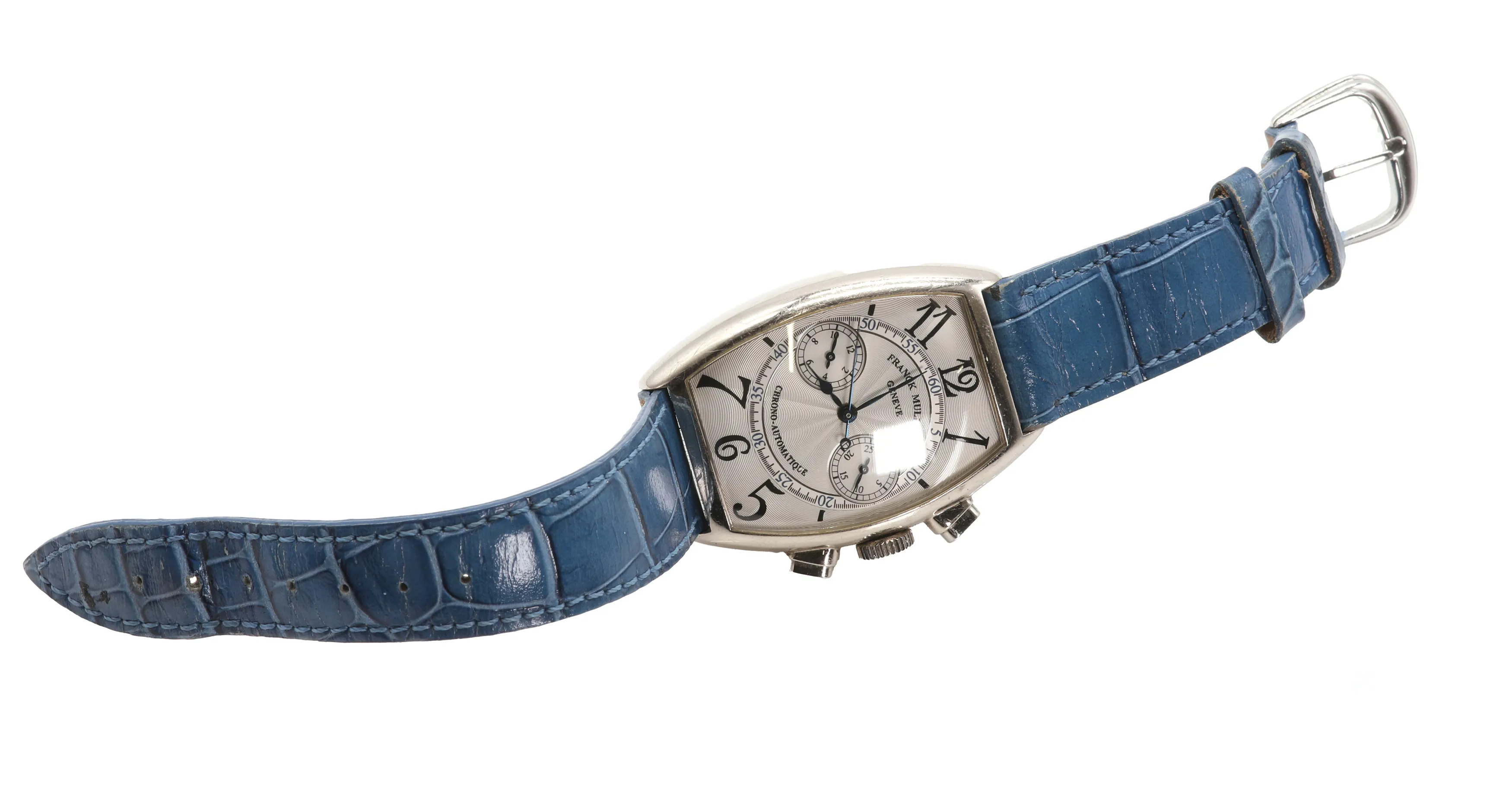 Franck Muller Casablanca 5850 CC 31mm White gold Silver 1