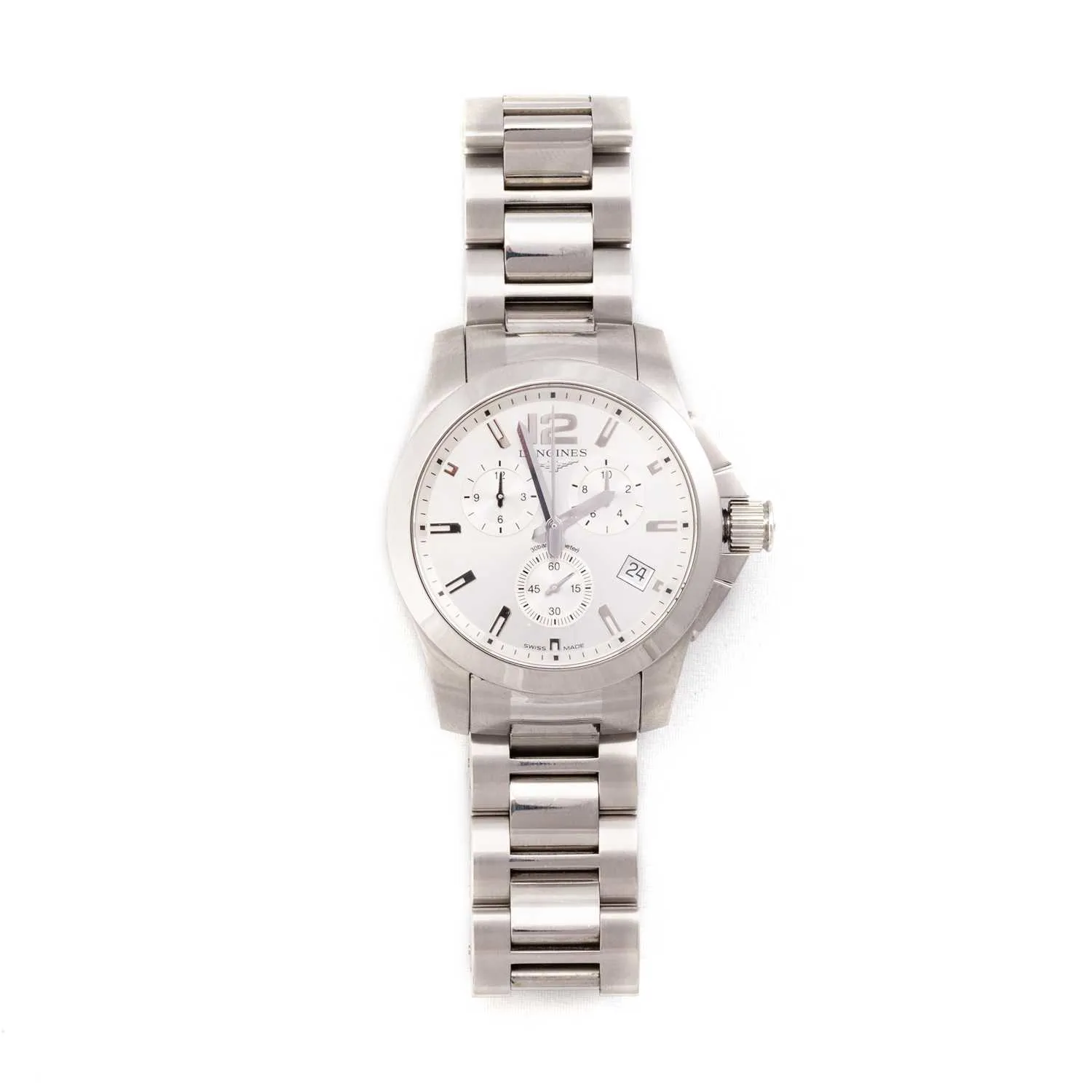 Longines Conquest 42mm Stainless steel Silver 1