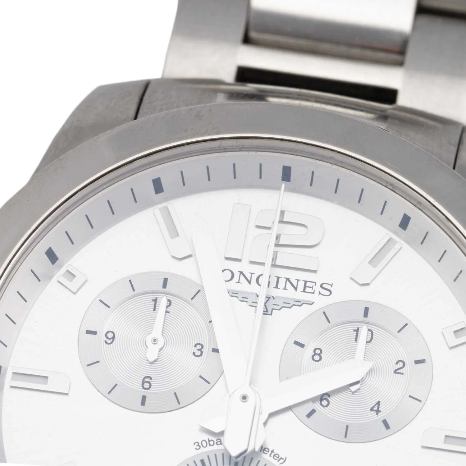 Longines Conquest 42mm Stainless steel Silver 5