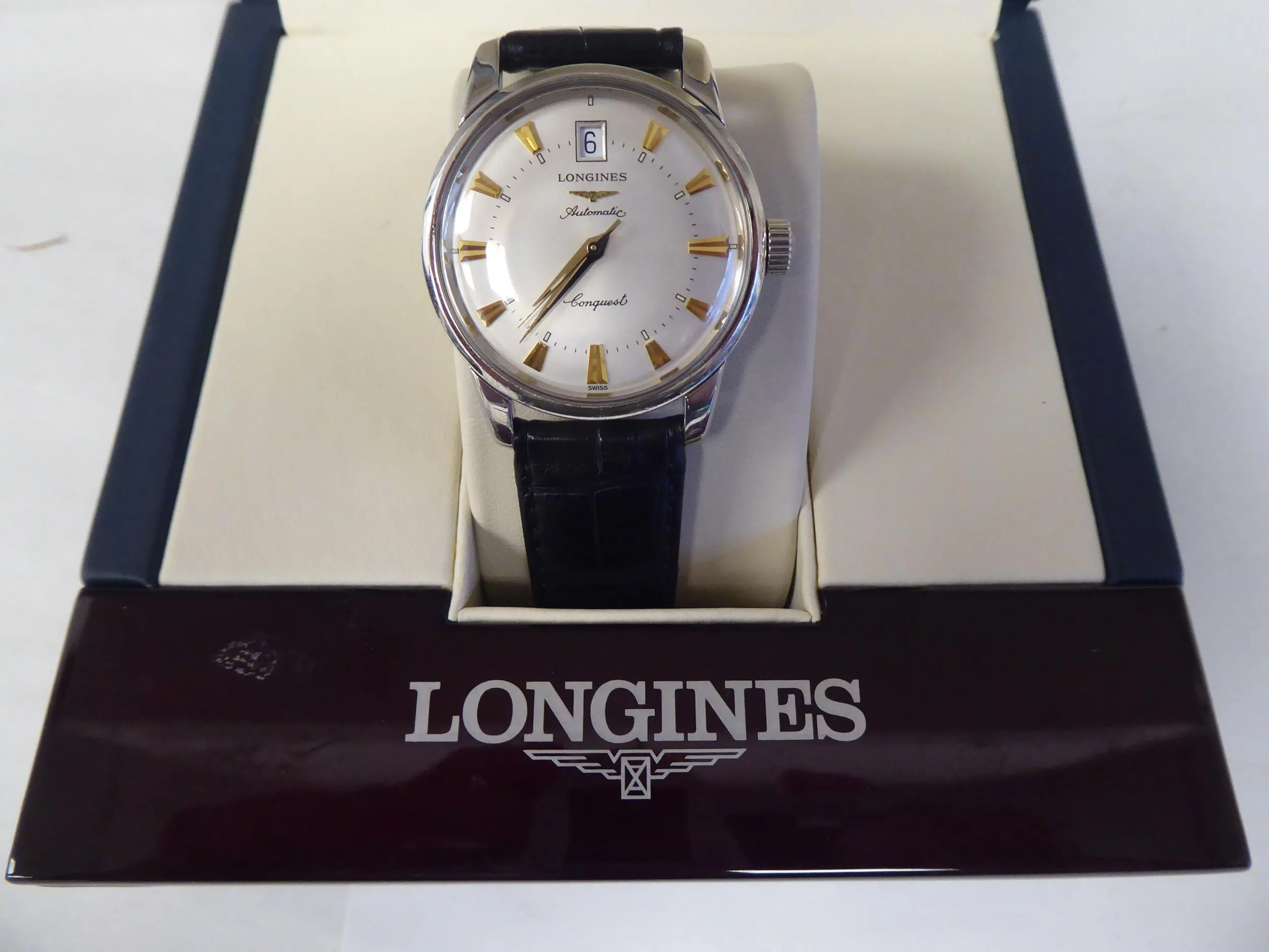 Longines Conquest nullmm Stainless steel Silver