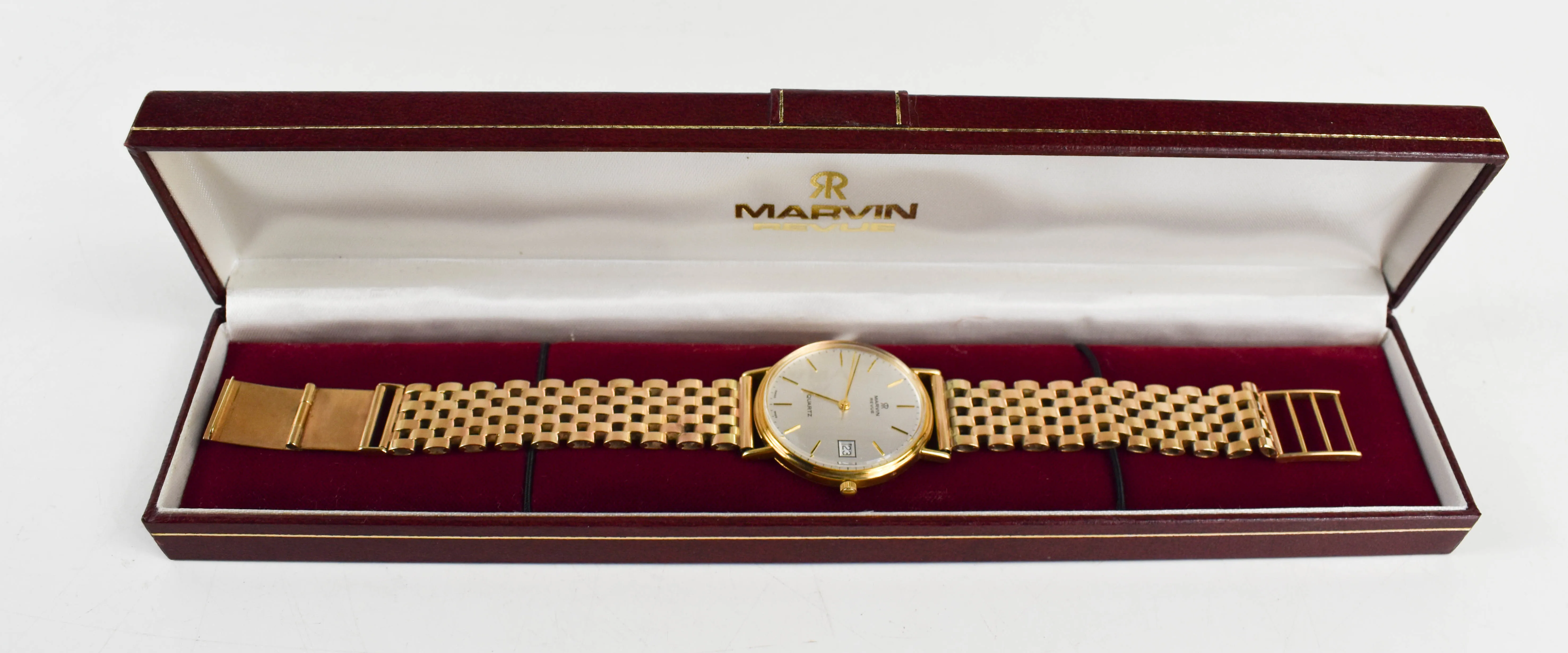 Marvin Yellow gold Silver 1