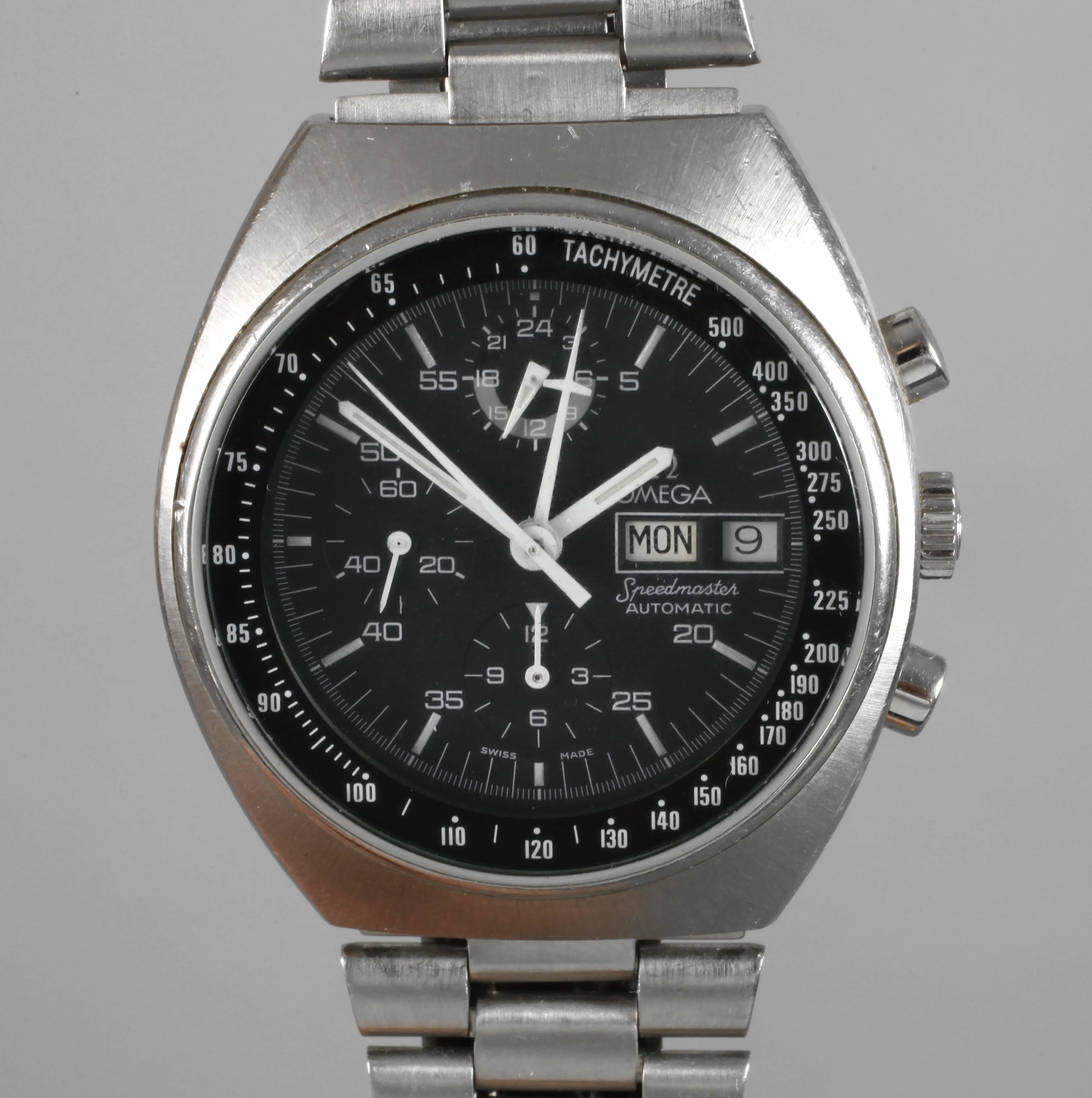 Omega Speedmaster 176.0012 40mm Stainless steel Black