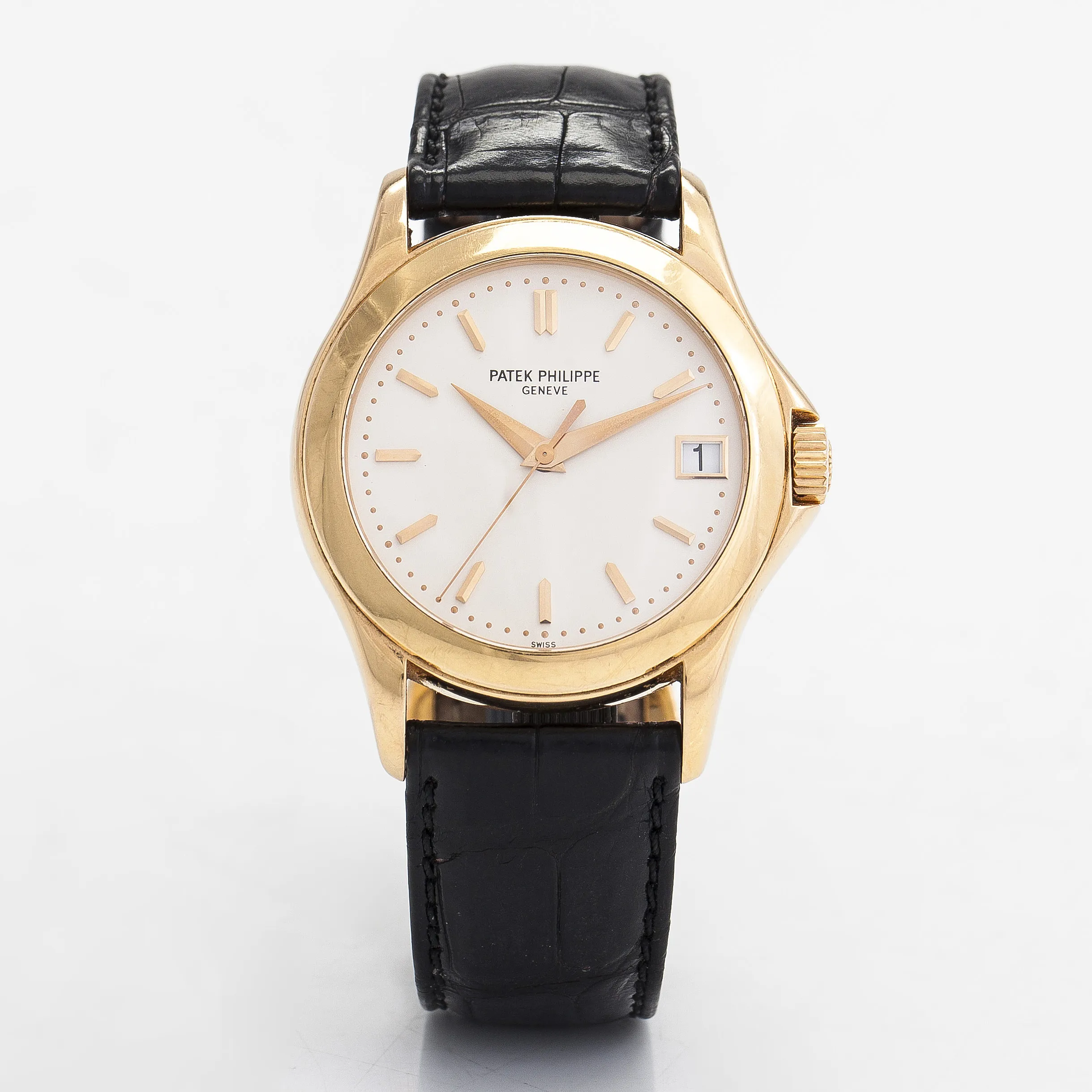 Patek Philippe Calatrava 5107 37mm Rose gold Silver