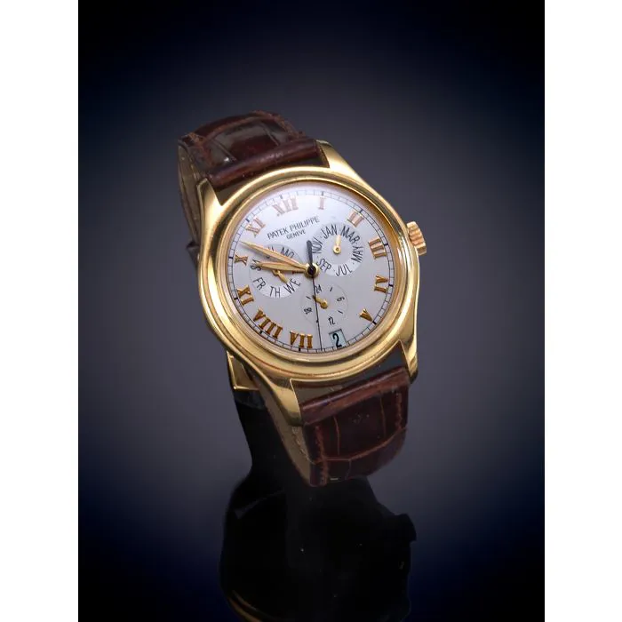 Patek Philippe Annual Calendar 5035J Yellow gold White