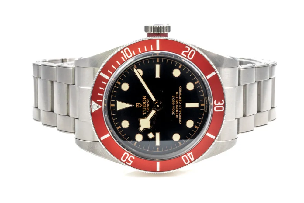 Tudor Black Bay 79230R 41mm Stainless steel Black