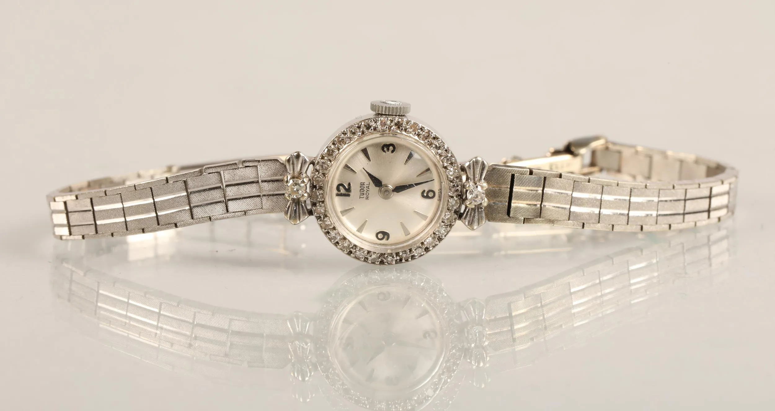 Tudor Royal White gold Silver 1