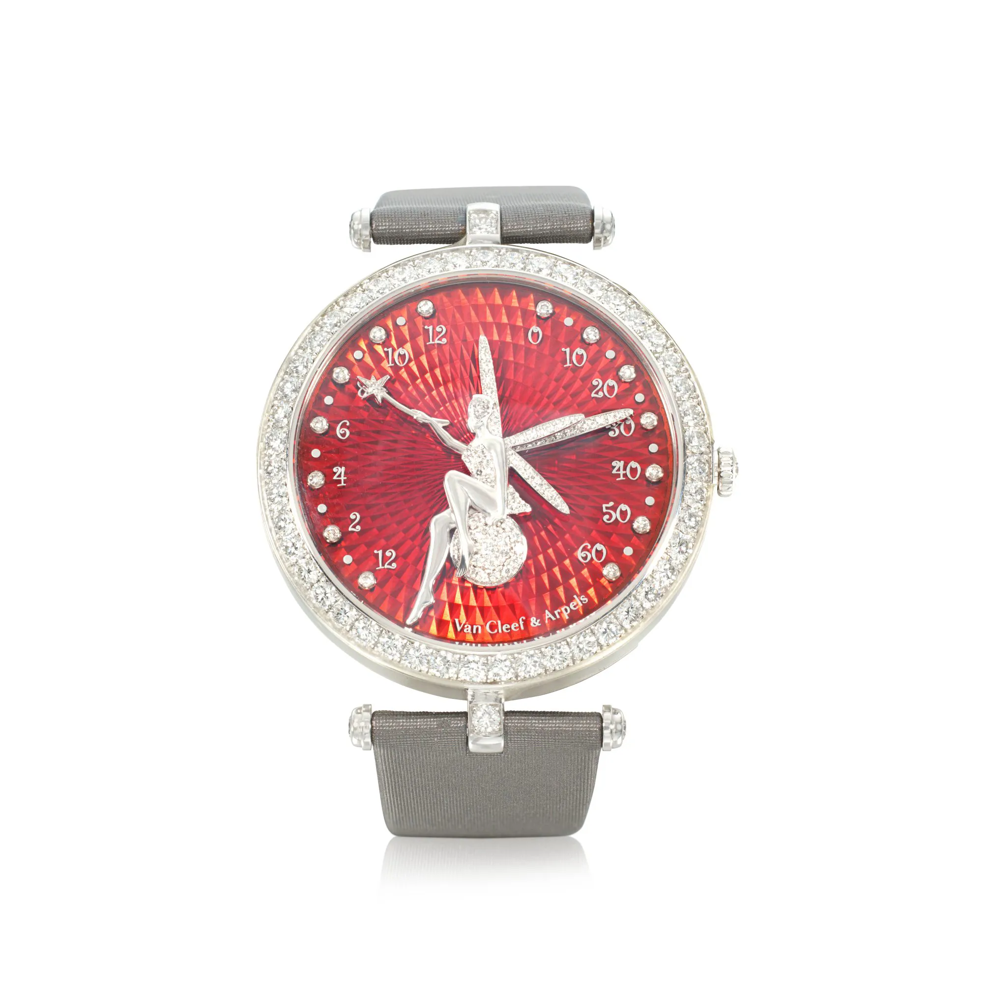 Van Cleef & Arpels Féerie White gold Red