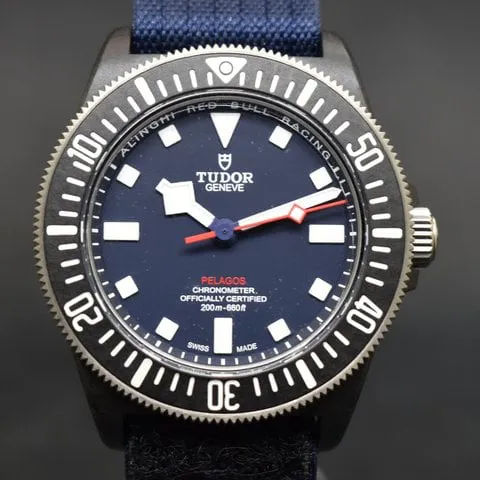 Tudor Pelagos 25707KN 42mm Carbon fiber Blue