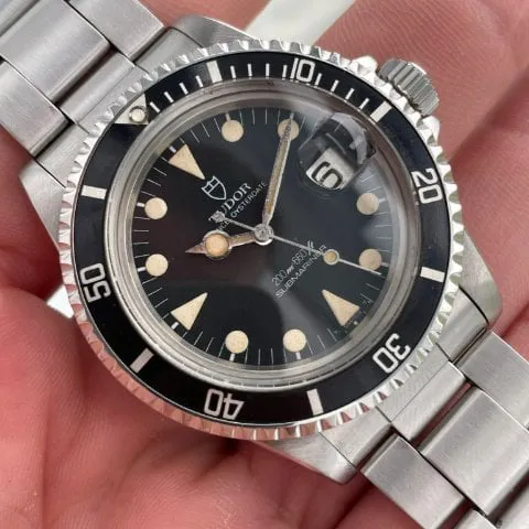 Tudor Submariner 76100 40mm Steel Black