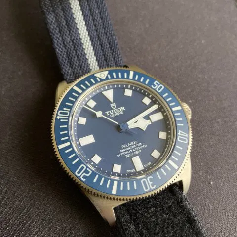 Tudor Pelagos M25707B/22-0001 42mm Titanium Blue