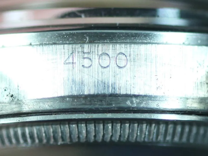 Rolex Chronograph 4500 6