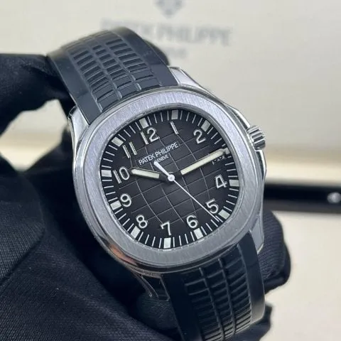 Patek Philippe Aquanaut 5167A-001 40mm Stainless steel Black