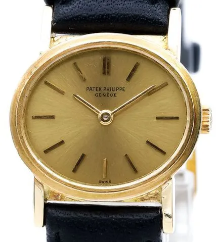 Patek Philippe Ellipse 3349 1 23mm Yellow gold Gold