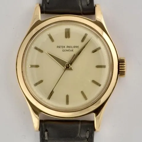 Patek Philippe Calatrava 2508 35mm Yellow gold