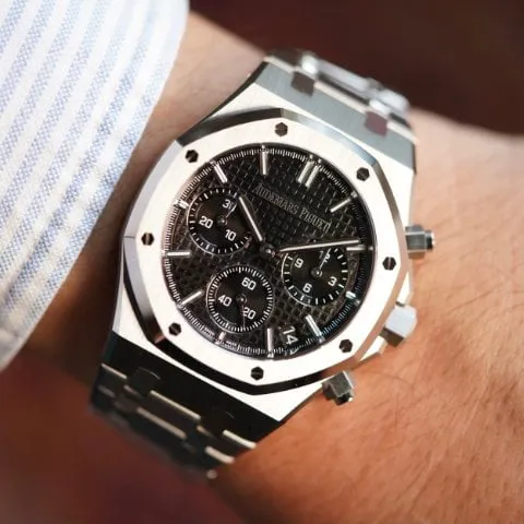 Audemars Piguet Royal Oak 26240ST.OO.1320ST.02 41mm Steel Black