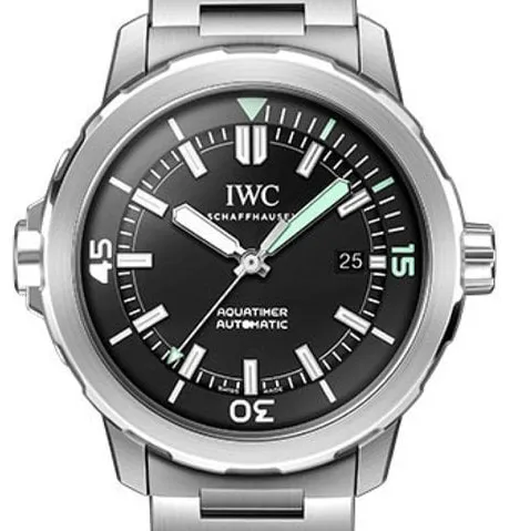 IWC GST Aquatimer IW3288-03 42mm Stainless steel Black