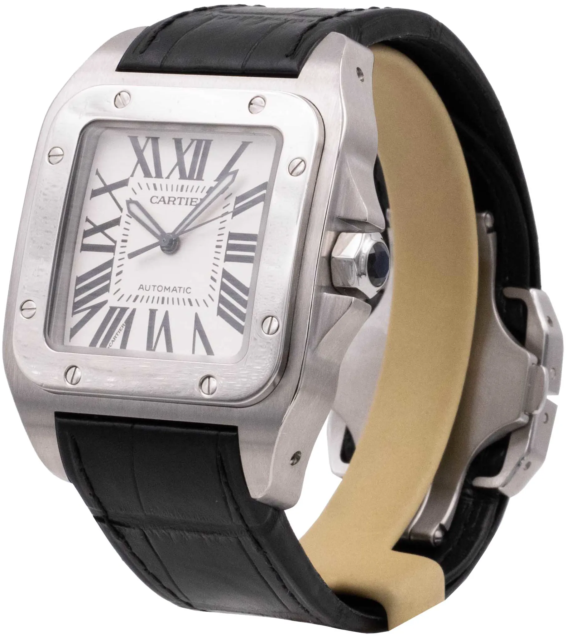 Cartier Santos 2656 38.2mm acier 1