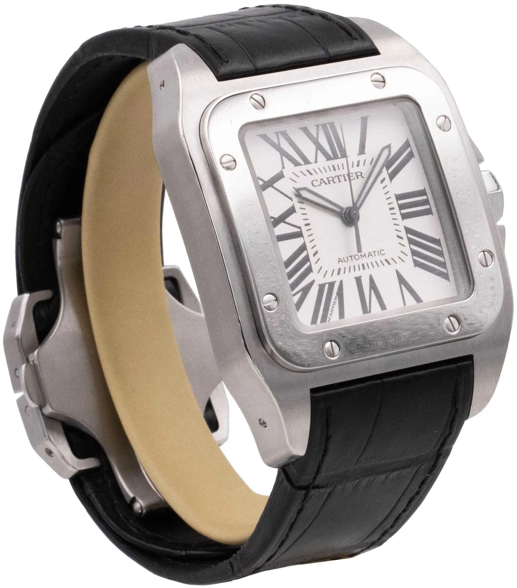 Cartier Santos 2656 38.2mm acier 3