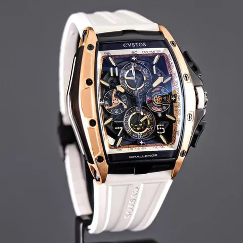 Cvstos Challenge B00107.4572002 45mm Rose gold