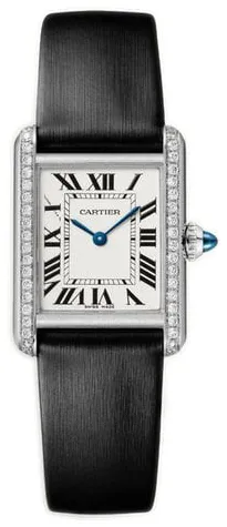 Cartier Tank Must W4TA0016 22mm Stainless steel Silver