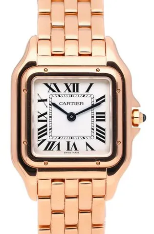 Cartier Panthère WGPN0007 27mm Rose gold Silver