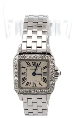 Cartier Santos 20mm Stainless steel Silver