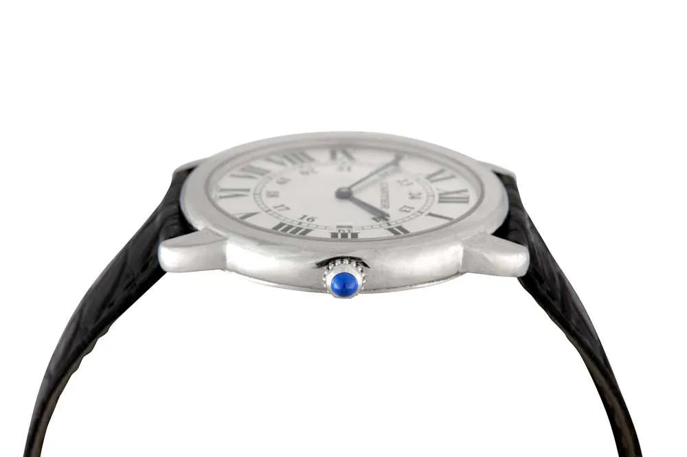 Cartier Ronde de Cartier W6701005 36mm Stainless steel Silver 1